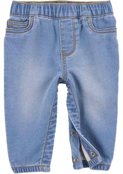 Erkek Çocuk Bebek Denim Pantolon