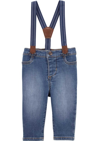 Erkek Çocuk Bebek Denim Pantolon