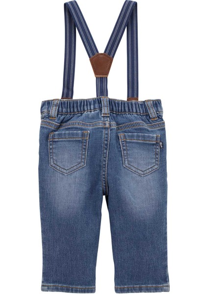 Erkek Çocuk Bebek Denim Pantolon