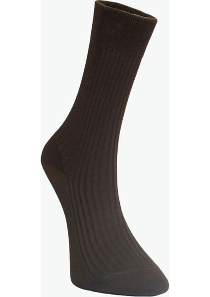 3'lü Siyah, Lacivert, Kahve Pamuk Penye Çorap fırsatları