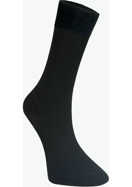 3'lü Siyah, Lacivert, Kahve Pamuk Penye Çorap indirimleri