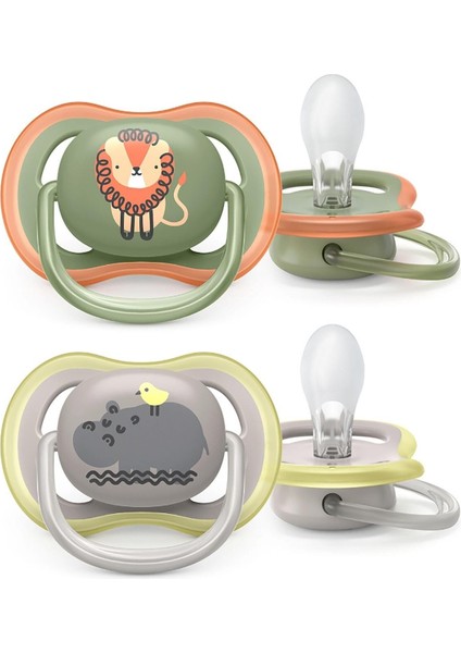 SCF085/17 Ultra Air Emzik 6-18 Ay 2li Erkek
