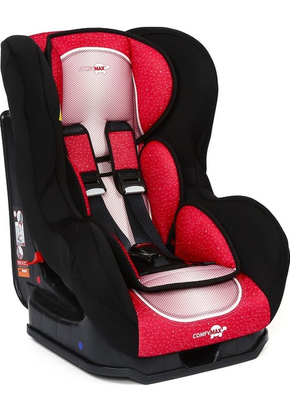 ComfyMax Lux 0-25kg Oto koltuğu Skyline Red