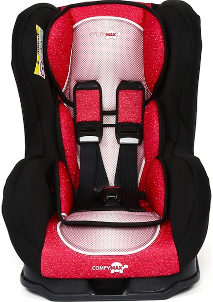 ComfyMax Lux 0-25kg Oto koltuğu Skyline Red modelleri