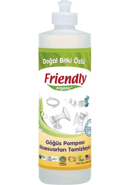 Göğüs Pompası Aksesuarları Temizleyici - 473 ml