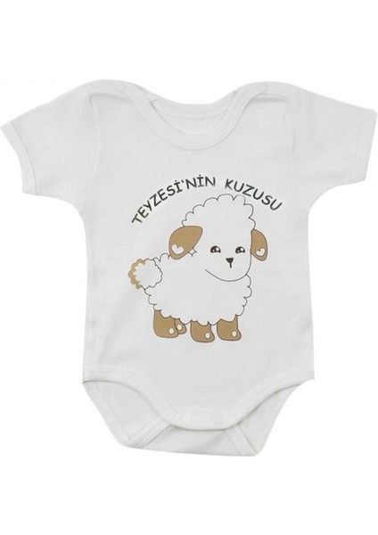 Sema Baby Teyzesi'nin Kuzusu Kısa Kol Body 3-6 Ay