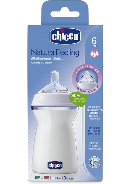 NaturalFeeling Biberon 6 Ay+ 330 ML