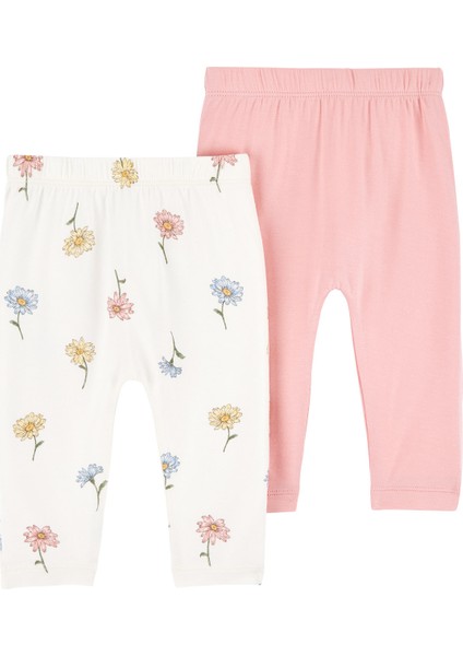 Kız Çocuk Bebek Purelysoft 2'li Pantolon Set fiyatları