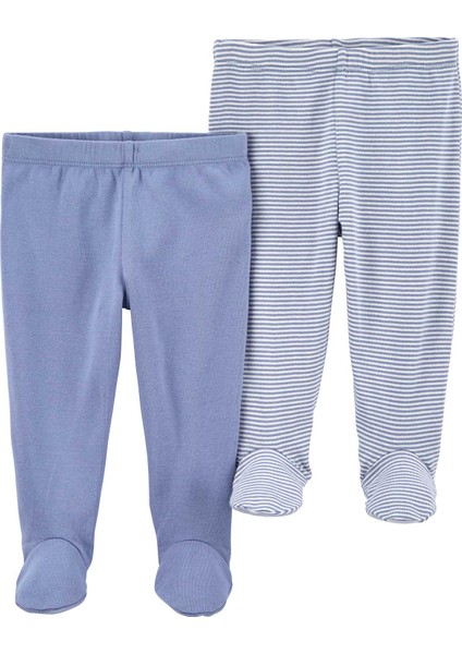 Layette Erkek Çocuk Bebek 2'li Pantolon Set