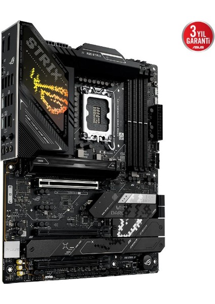 Rog Strix Z890-H Gaming Wi-Fi 9066MHZ(OC) M.2 1851P Atx Anakart 90MB1K20-M0EAY0