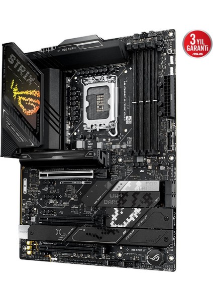 Rog Strix Z890-H Gaming Wi-Fi 9066MHZ(OC) M.2 1851P Atx Anakart 90MB1K20-M0EAY0