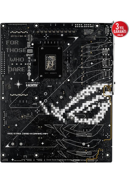 Rog Strix Z890-H Gaming Wi-Fi 9066MHZ(OC) M.2 1851P Atx Anakart 90MB1K20-M0EAY0