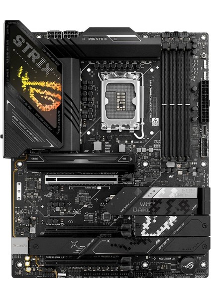 Rog Strix Z890-H Gaming Wi-Fi 9066MHZ(OC) M.2 1851P Atx Anakart 90MB1K20-M0EAY0
