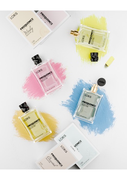 U-28 Frequence Unisex Parfüm 50 ml