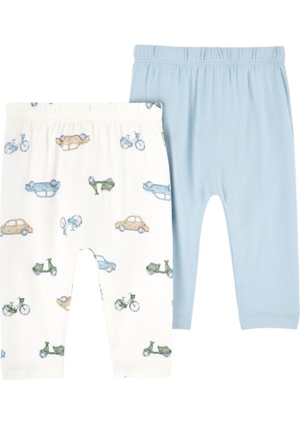 Erkek Çocuk Bebek Purelysoft 2'li Pantolon Set fiyatları