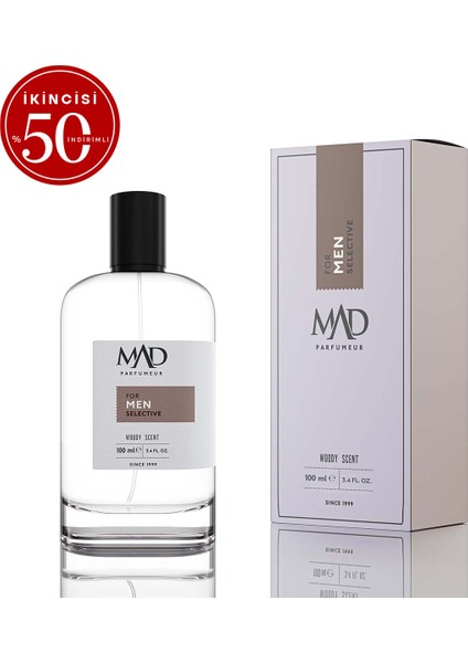 B106 Klasik 100 ml EDP Erkek Parfüm