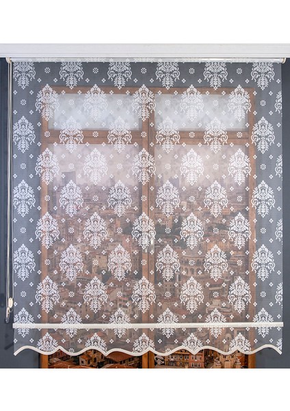 Çift Mekanizmalı Tül Stor Perde