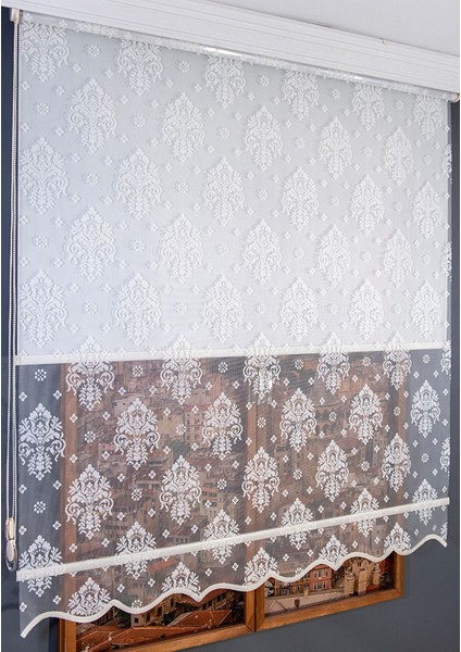 Çift Mekanizmalı Tül Stor Perde fiyatları