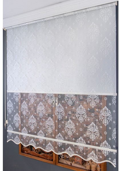 Çift Mekanizmalı Tül Stor Perde modelleri