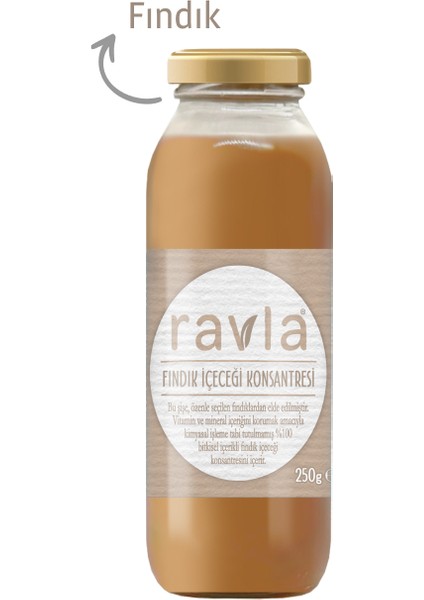 Fındık Içeceği Konsantresi - 250G