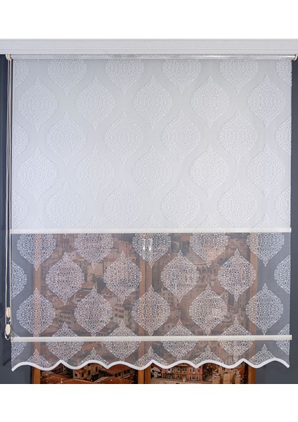 Çift Mekanizmalı Tül Stor Perde