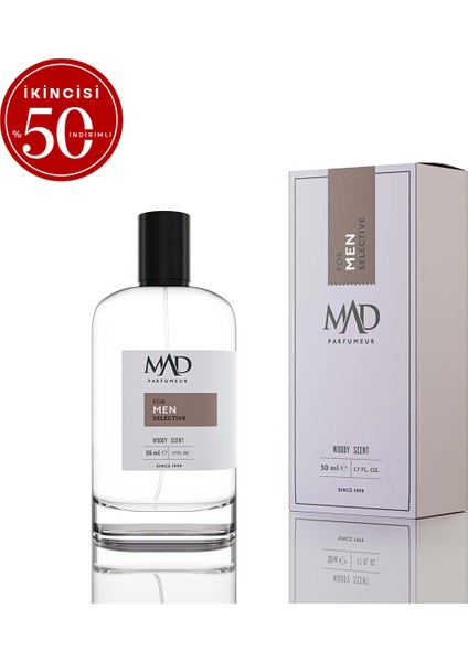 Mad W133 Selective 100 ml Erkek Parfüm