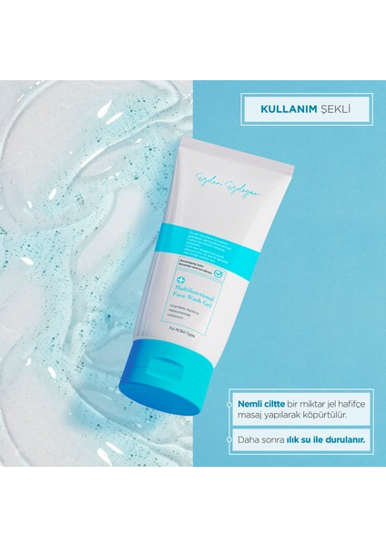 Yüz Temizleme Jeli - Tanecikli Hassas Temizleme, Canlandırıcı Etkili 200 ml