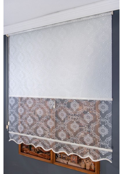 Çift Mekanizmalı Tül Stor Perde fiyatları