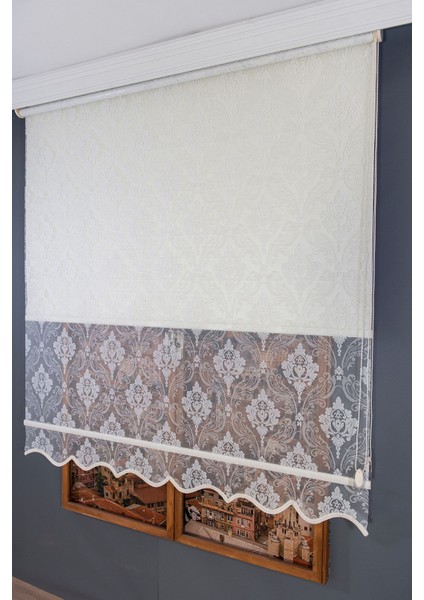 Çift Mekanizmalı Tül Stor Perde