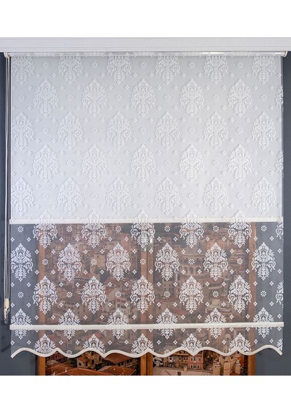 Çift Mekanizmalı Tül Stor Perde indirimleri