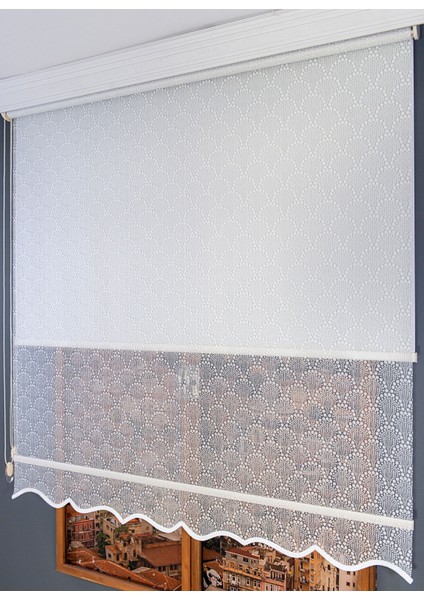 Çift Mekanizmalı Tül Stor Perde modelleri