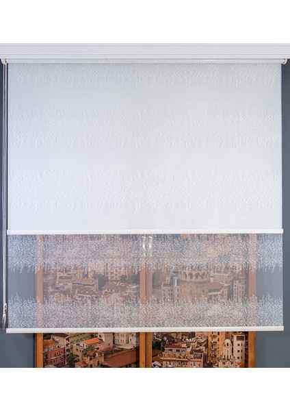 Çift Mekanizmalı Tül Stor Perde fiyatları