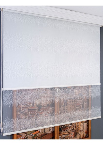 Çift Mekanizmalı Tül Stor Perde modelleri