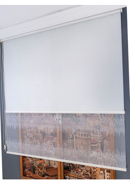 Çift Mekanizmalı Tül Stor Perde fırsatları