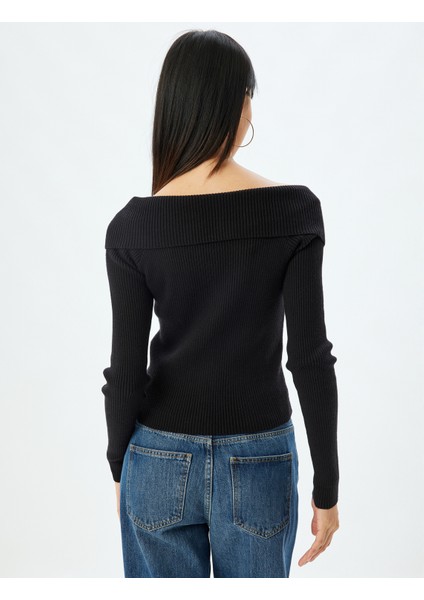 Yeni Sezon Fermuarlı Hırka Uzun Kollu Slim Fit