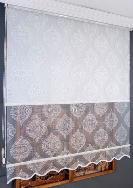 Çift Mekanizmalı Tül Stor Perde fiyatları