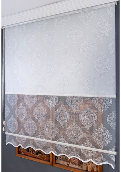 Çift Mekanizmalı Tül Stor Perde modelleri