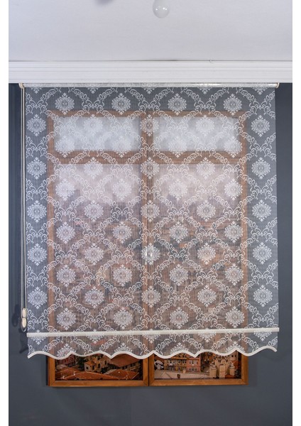 Çift Mekanizmalı Tül Stor Perde