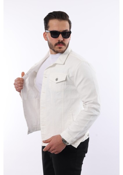 Erkek Slim Fit Denim Kot Ceket fiyatları