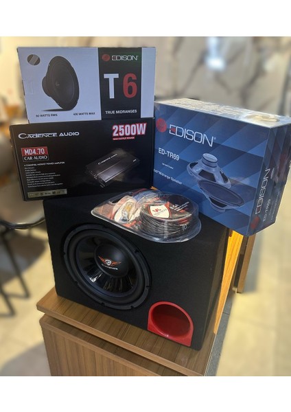 Oto Ses Sistemi Seti