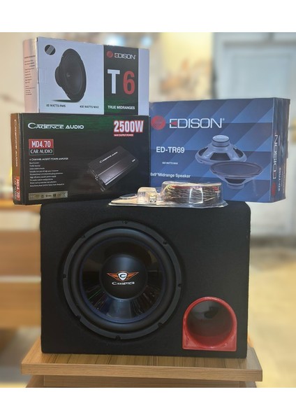 Oto Ses Sistemi Seti fiyatları