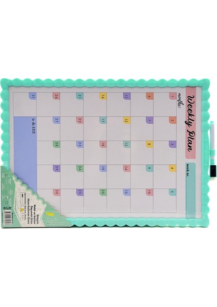 21.5X28 Çift Taraflı Manyetik Yazı Tahtası (JL-115) fiyatları