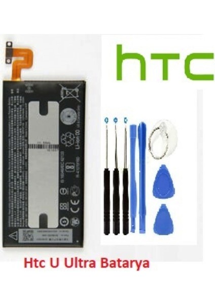 Htc U Ultra Htc Note U B2PZF100 Batarya Pil ve Tamir Seti Senalstore