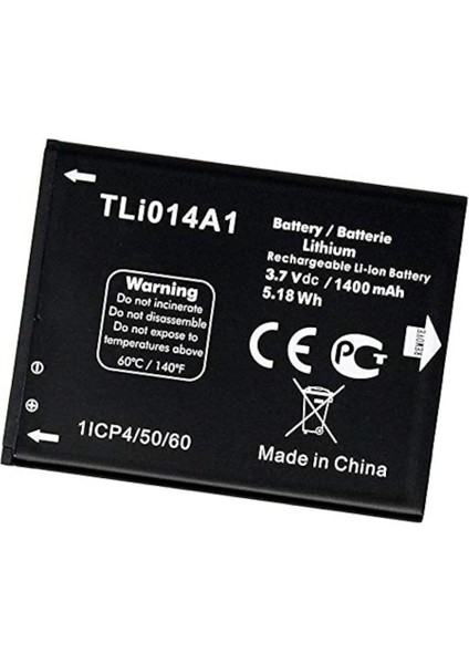 Alcatel One Touch OT4033 OT5020 TLI014A1 Batarya Pil Senalstore