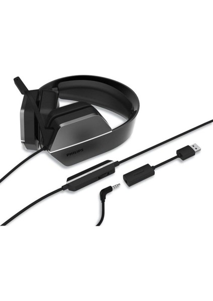 TAG4106BK/00 7.1 Surround Kablolu Mikrofonlu Oyuncu Kulaklığı
