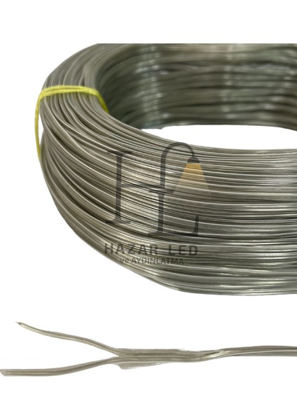 2 Pin Jst Elektrik Kablosu 2'li Şerit LED Kablo 2X0,22MM Şeffaf Kalaylı %100 Bakır Kordon Kablo 100M modelleri