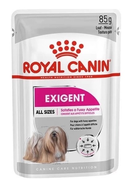 Royal Canin Exigent Pouch Konserve Köpek Maması 85 gr