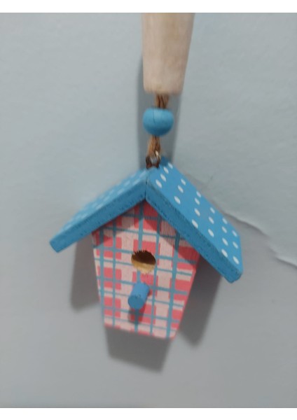 Yaklaşık 60CM El Yapım Bambu Sarkaç Duvar Süs Ev Balkon Dekorasyon 1 Adet