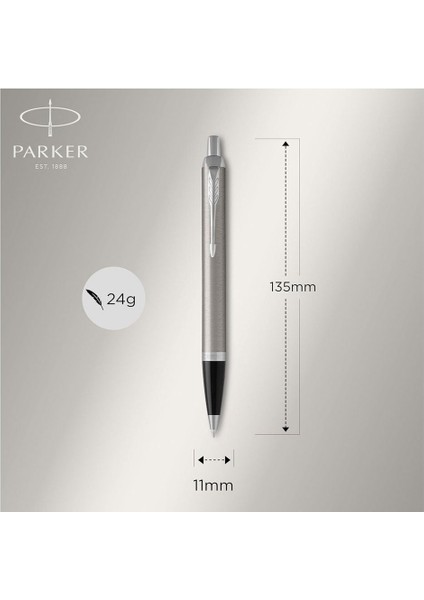 Dolma Kalem + Tükenmez Kalem Kılıflı Im Ss Ct Duo Set 2214458