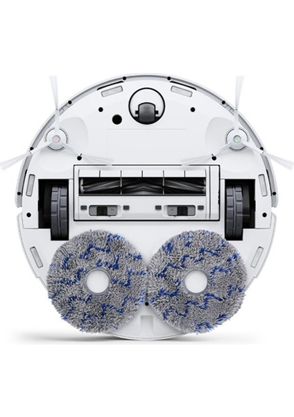 Ecovacs Deebot X1 Omnı / T10 Omnı Aksesuarları Robot Süpürge Parçaları Toz Torbası Hepa Filtre Ana Yan Fırça Paspas (Yurt Dışından) fırsatları